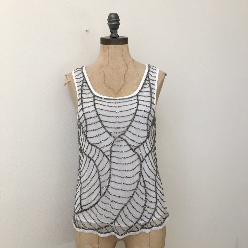 Beaded Tank Top Search For Sanity
